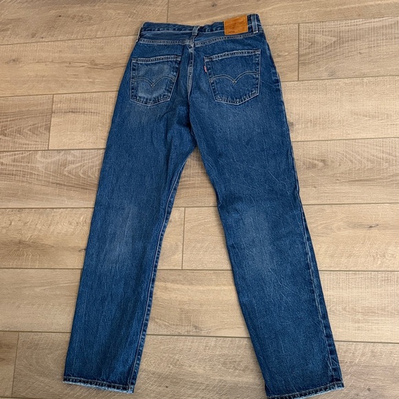 Levi's 501 90s straight Selvedge in New Life wash size 27x32 - Picture 3 of 7